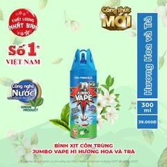 Bình xịt côn trùng JUMBO VAPE 300ML