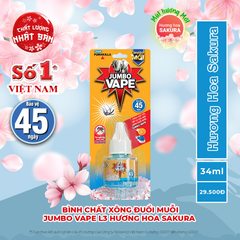 Dung dịch xông đuổi muỗi JUMBO VAPE