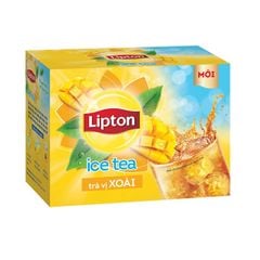 Trà LIPTON ICE TEA hộp 16 gói x 12g