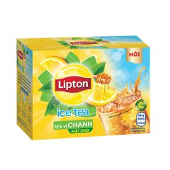 Trà LIPTON ICE TEA hộp 16 gói x 12g