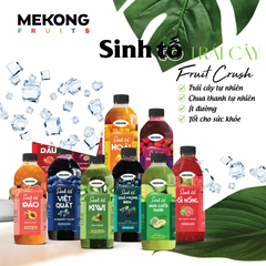 Sinh tố trái cây vị Việt Quất (950 ML) Mekong Fruits