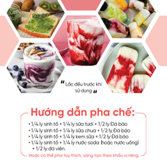 Sinh tố trái cây vị Chanh Dây (950ML) Mekong Fruits