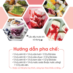 Sinh tố trái cây vị Dứa (950ML) Mekong Fruits