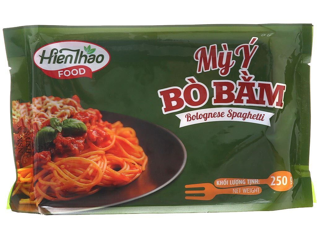 Mỳ Ý Bò Bằm 250gr