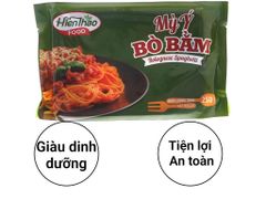 Mỳ Ý Bò Bằm 250gr