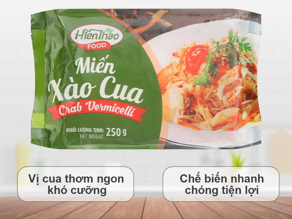 Miến Xào Cua 250gr