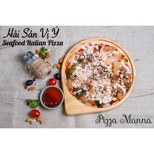 3D - Pizza Manna Hải Sản Vị Ý 120gr/200gr