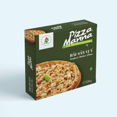 3D - Pizza Manna Hải Sản Vị Ý 120gr/200gr