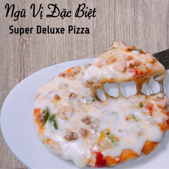 3D - Pizza Manna Ngũ Vị Đặc Biệt 120gr/200gr