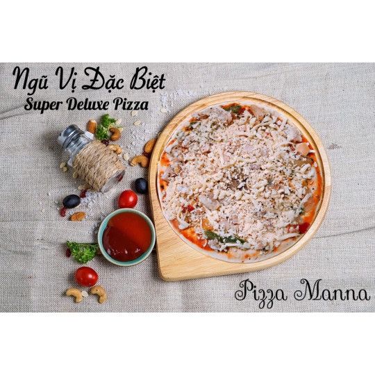 3D - Pizza Manna Ngũ Vị Đặc Biệt 120gr/200gr