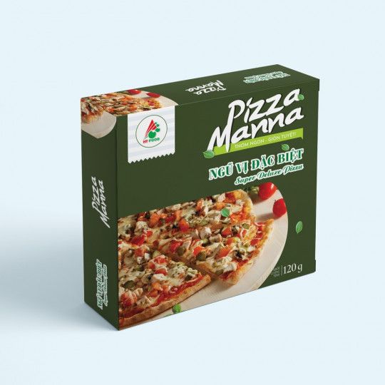 3D - Pizza Manna Ngũ Vị Đặc Biệt 120gr/200gr