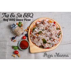 3D - Pizza Manna Thịt Bò Sốt BBQ 120gr/200gr