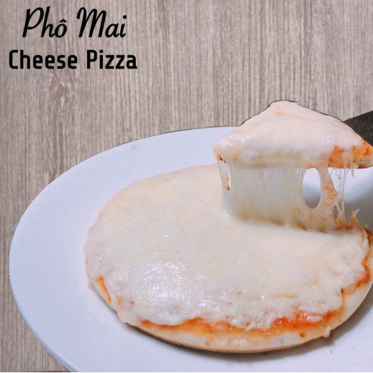 3D - Pizza Manna Phô Mai 120gr/200gr