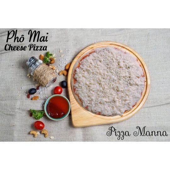 3D - Pizza Manna Phô Mai 120gr/200gr