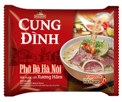 Cung Đình Phở Hà Nội thùng 30 gói