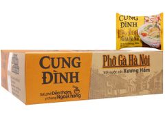 Cung Đình Phở Hà Nội thùng 30 gói