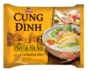 Cung Đình Phở Hà Nội thùng 30 gói