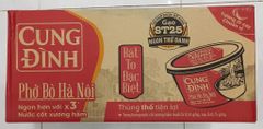 Cung Đình Phở Hà Nội thùng 12 tô