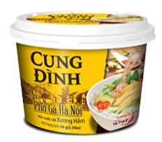 Cung Đình Phở Hà Nội thùng 12 tô