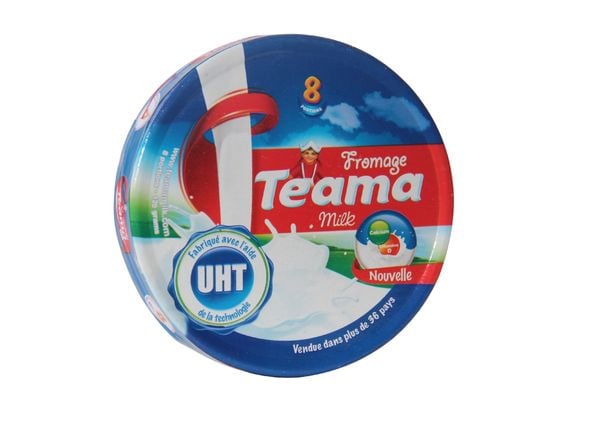 Teama Phô Mai Teama Nhập khẩu Ai Cập 8 miếng/16 miếng (120gr/240gr)