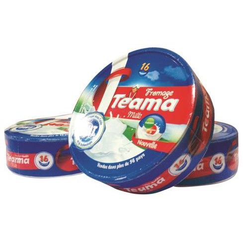 Teama Phô Mai Teama Nhập khẩu Ai Cập 8 miếng/16 miếng (120gr/240gr)