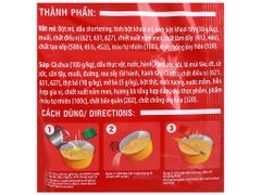 Mì Trộn Cung Đình Kool Sốt Spaghetti Hương Vị Thịt Bò Bằm Và Cà Chua 105g Thùng 30 gói