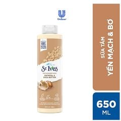 Sữa tắm dưỡng da ST.IVES 650ML