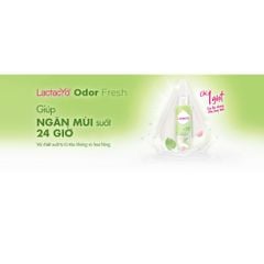 Dung dịch vệ sinh phụ nữ LACTACYD ODOR FRESH 250ML