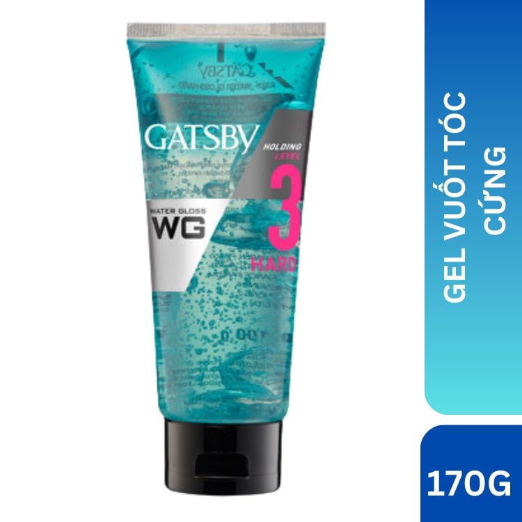 Gel vuốt tóc giữ nếp GATSBY 170G