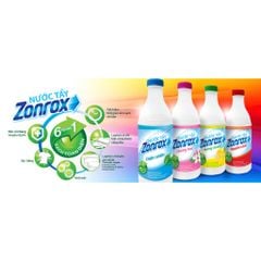 Nước tẩy đa năng ZONROX 1L