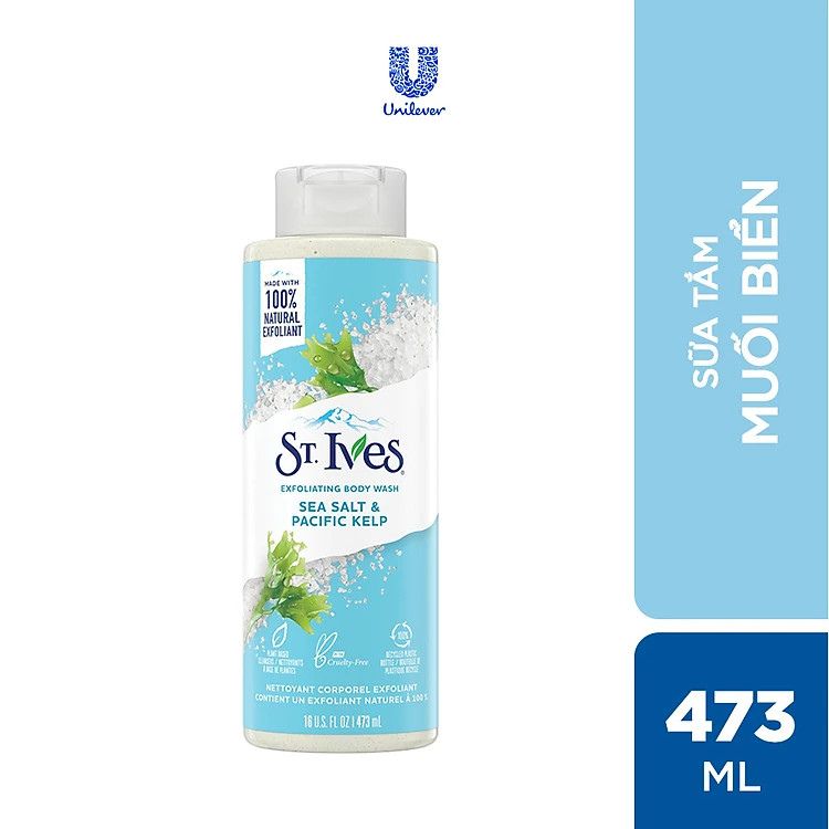 Sữa tắm dưỡng da ST.IVES 473ML