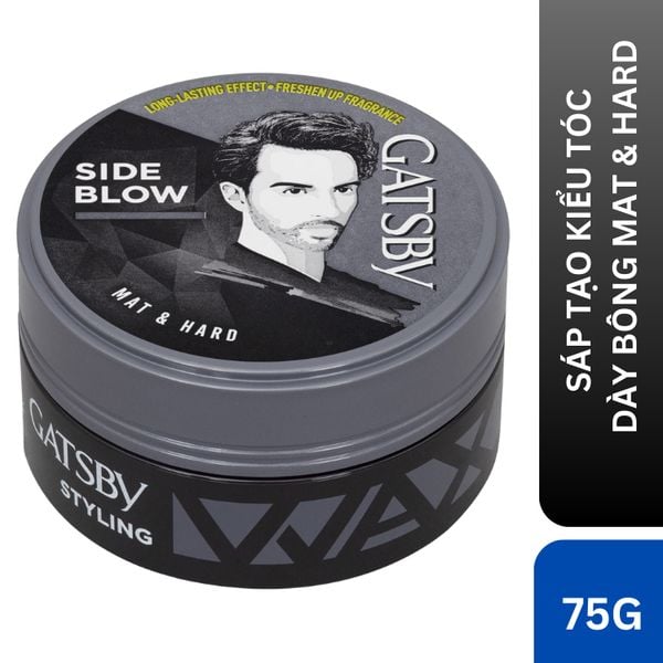 Wax tạo kiểu tóc GATSBY 75G