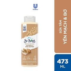 Sữa tắm dưỡng da ST.IVES 473ML