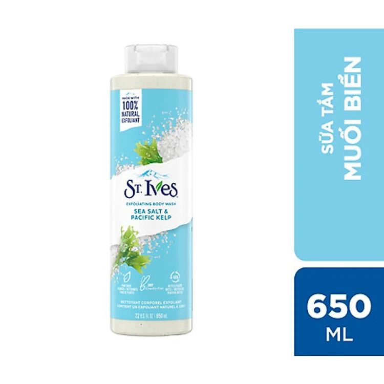 Sữa tắm dưỡng da ST.IVES 650ML