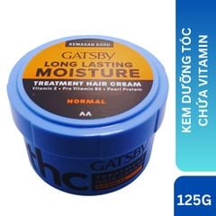 Kem vuốt và dưỡng tóc thường GATSBY 125G