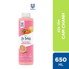 Sữa tắm dưỡng da ST.IVES 650ML