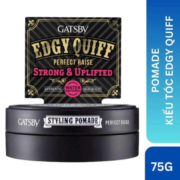 POMADE Vuốt tóc GATSBY CLASSY DRY/PERFECT RAISE 75G