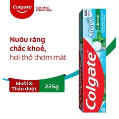 Kem đánh răng Colgate bảo vệ nướu Thảo Dược muối 225g