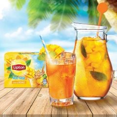 Trà LIPTON ICE TEA hộp 16 gói x 12g