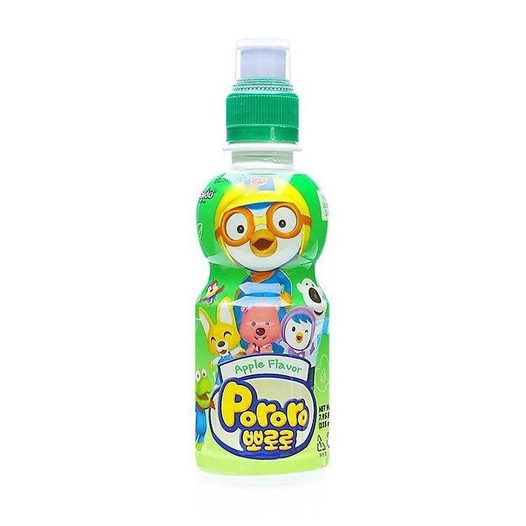 Nước uống PORORO 235ml, Thùng 24 chai