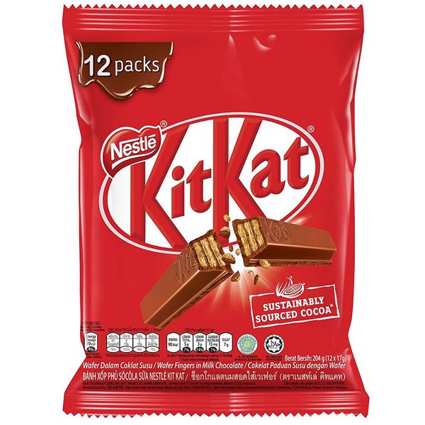 Bánh Kitkat Cocoa 12 thanh 2F 17g