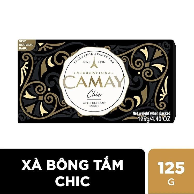 Xà phòng tắm CAMAY 125G