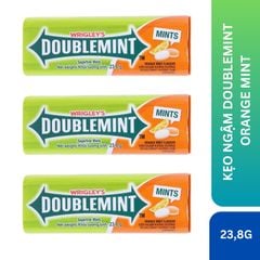 Kẹo ngậm không đường Doublemint tuýp 35 viên