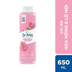 Sữa tắm dưỡng da ST.IVES 650ML