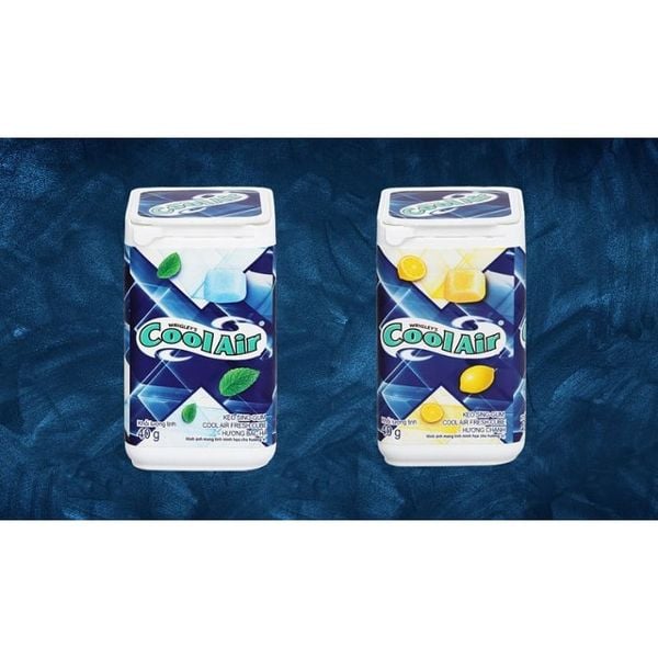 Kẹo sing-gum Cool Air Fresh Cube hũ 40g