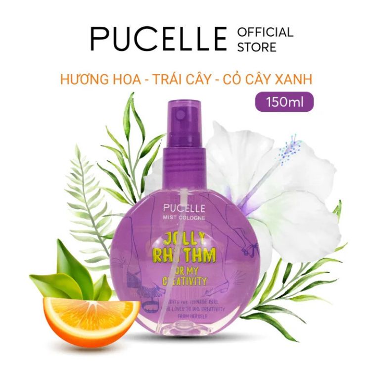 Nước hoa PUCELLE 150ML