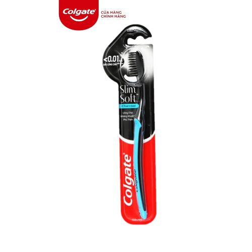 Bàn chải đánh răng Colgate Slimsoft Charcoal