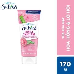 Sữa rửa mặt tẩy tế bào da chết ST.IVES 170G