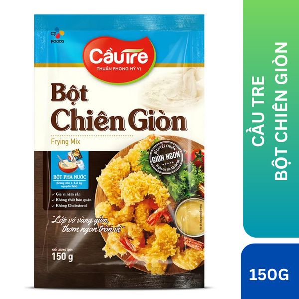 Bột Chiên giòn Cầu Tre 150G