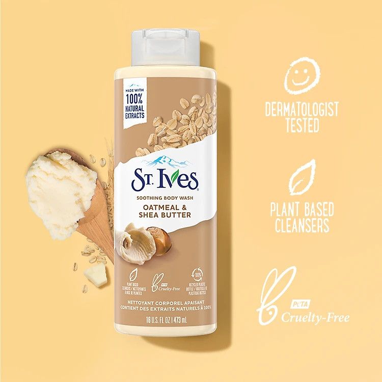 Sữa tắm dưỡng da ST.IVES 473ML